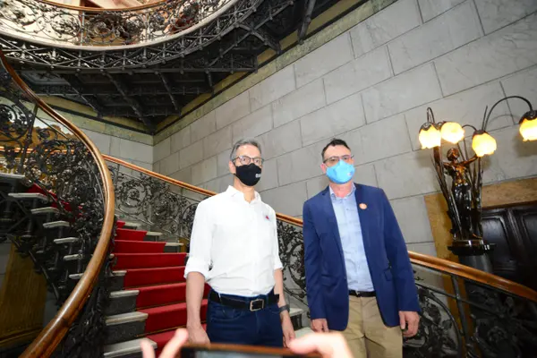 Governador participa da reabertura do Palácio da Liberdade para visitação