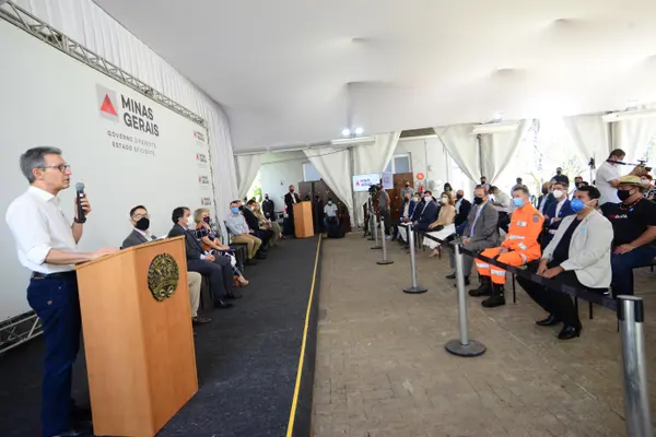 Governador participa da reabertura do Palácio da Liberdade para visitação