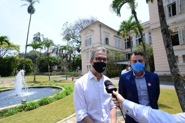 Governador participa da reabertura do Palácio da Liberdade para visitação