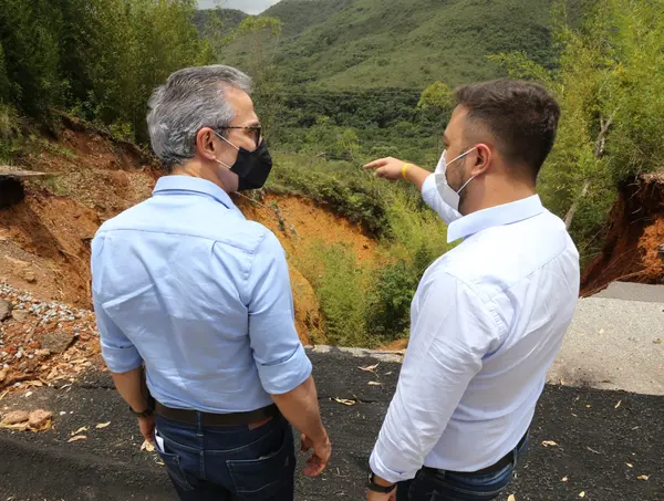 Governo de Minas e prefeitura de Nova Lima firmam convênio para execução de obras na MG-030