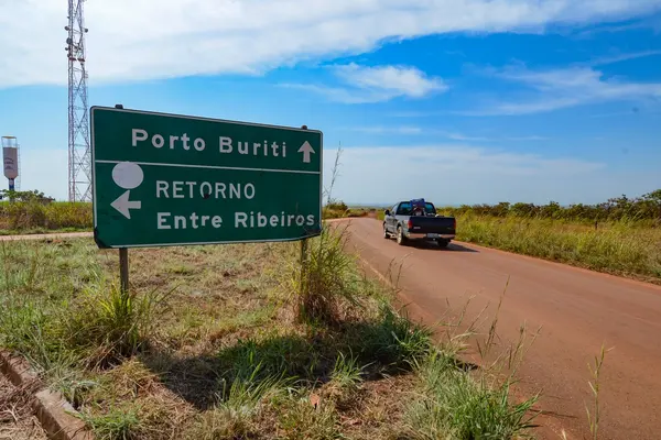 Ordem de Início das obras na LMG-680
