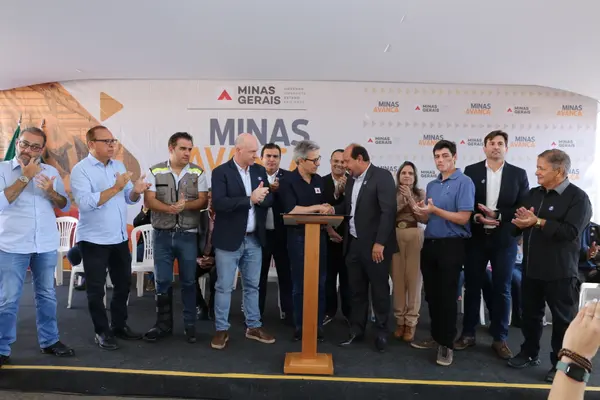 Inauguração do Sistema São Francisco e Assinatura de Ordem de Serviço para implantação e melhoramento do Contorno Leste de Montes Claros