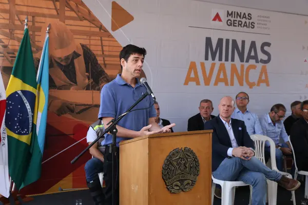 Inauguração do Sistema São Francisco e Assinatura de Ordem de Serviço para implantação e melhoramento do Contorno Leste de Montes Claros