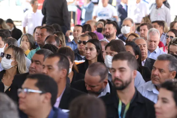 Inauguração do Sistema São Francisco e Assinatura de Ordem de Serviço para implantação e melhoramento do Contorno Leste de Montes Claros