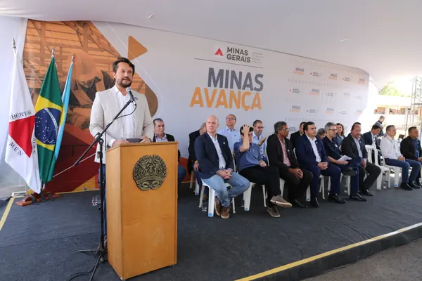 Inauguração do Sistema São Francisco e Assinatura de Ordem de Serviço para implantação e melhoramento do Contorno Leste de Montes Claros