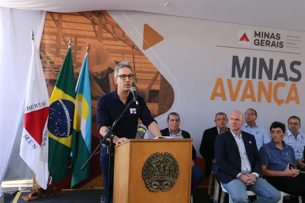Inauguração do Sistema São Francisco e Assinatura de Ordem de Serviço para implantação e melhoramento do Contorno Leste de Montes Claros