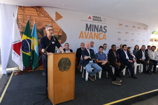 Inauguração do Sistema São Francisco e Assinatura de Ordem de Serviço para implantação e melhoramento do Contorno Leste de Montes Claros