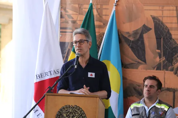 Inauguração do Sistema São Francisco e Assinatura de Ordem de Serviço para implantação e melhoramento do Contorno Leste de Montes Claros