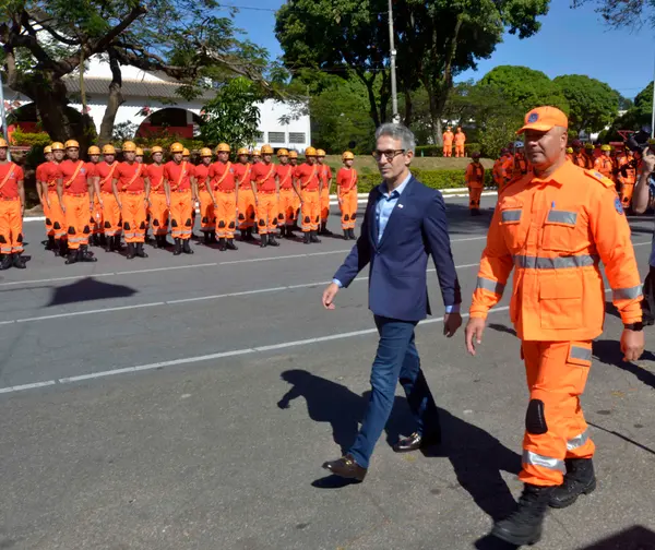 Governo entrega sede definitiva da Academia dos Bombeiros na Pampulha