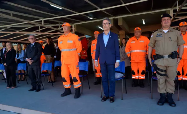 Governo entrega sede definitiva da Academia dos Bombeiros na Pampulha