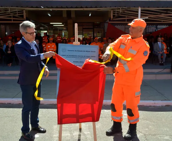 Governo entrega sede definitiva da Academia dos Bombeiros na Pampulha