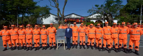 Governo entrega sede definitiva da Academia dos Bombeiros na Pampulha