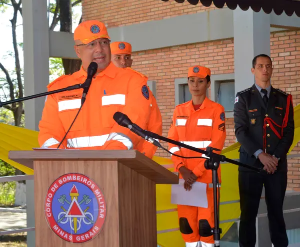 Governo entrega sede definitiva da Academia dos Bombeiros na Pampulha