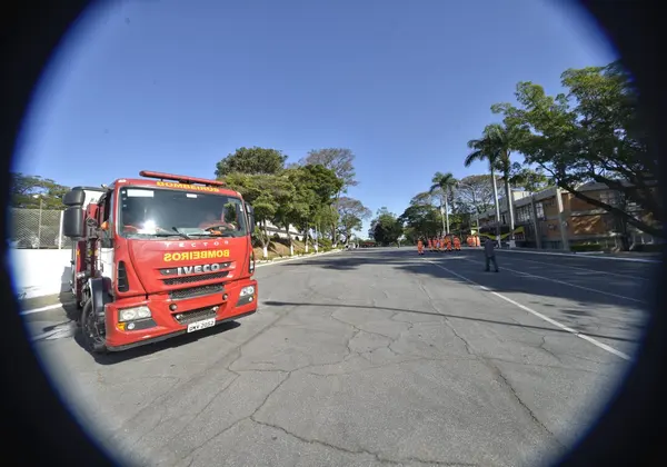 Governo entrega sede definitiva da Academia dos Bombeiros na Pampulha