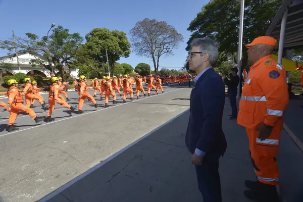 Governo entrega sede definitiva da Academia dos Bombeiros na Pampulha