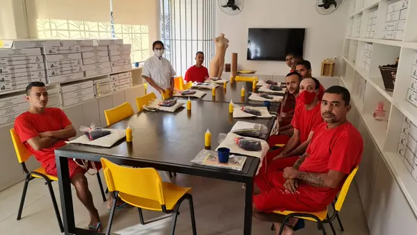 Presídio de Montes Claros inaugura espaço para capacitação de custodiados