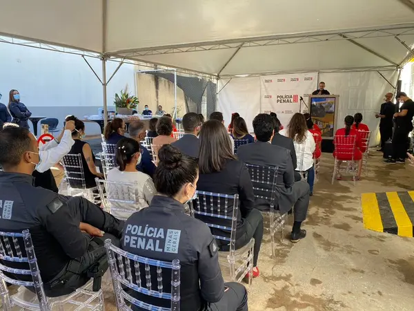 Presídio de Montes Claros inaugura espaço para capacitação de custodiados