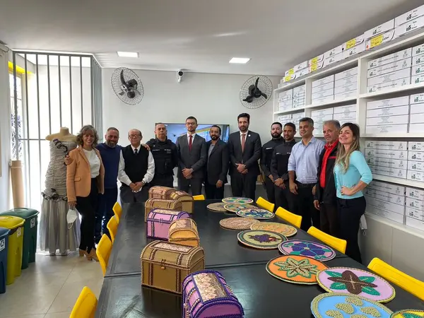 Presídio de Montes Claros inaugura espaço para capacitação de custodiados