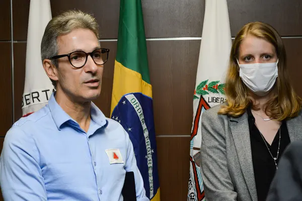 Governador se reúne com executivos da TIM Brasil