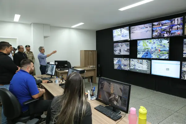 Inauguração da sede do 59º batalhão e entrega de viaturas