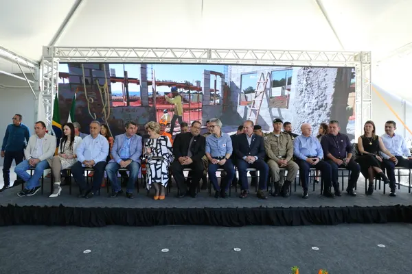 Inauguração da sede do 59º batalhão e entrega de viaturas