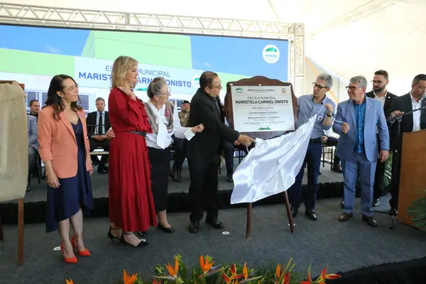 Inauguração da sede do 59º batalhão e entrega de viaturas