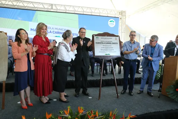 Inauguração da sede do 59º batalhão e entrega de viaturas