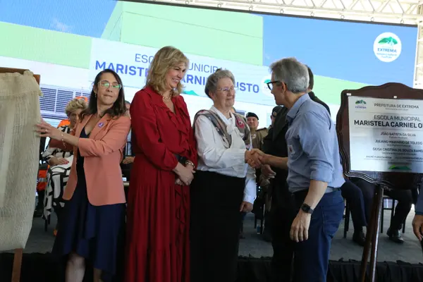 Inauguração da sede do 59º batalhão e entrega de viaturas