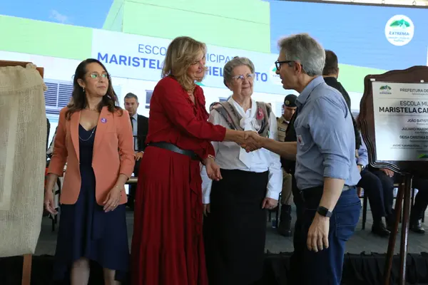 Inauguração da sede do 59º batalhão e entrega de viaturas