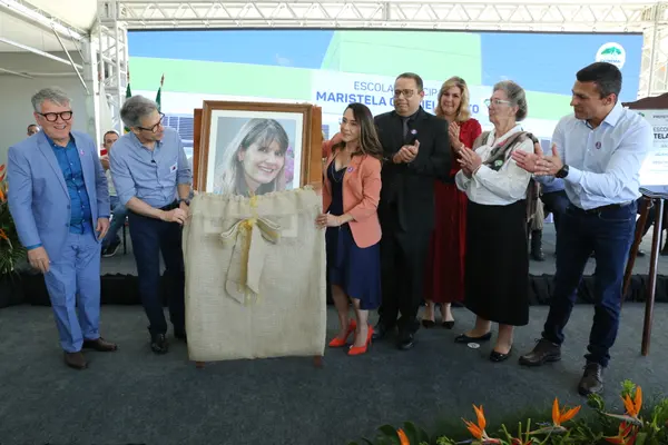 Inauguração da sede do 59º batalhão e entrega de viaturas