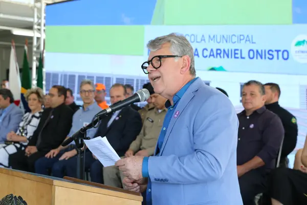 Inauguração da sede do 59º batalhão e entrega de viaturas