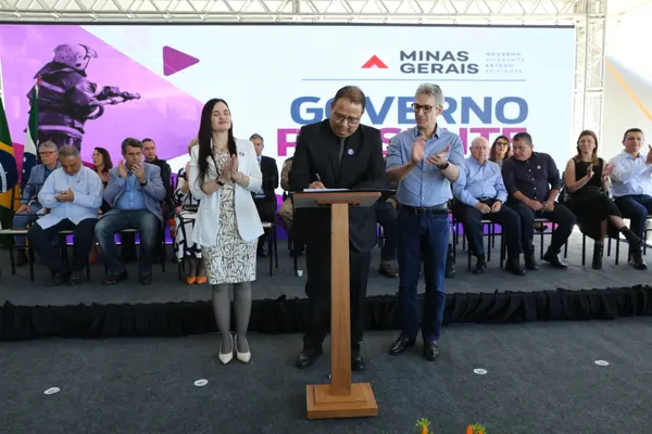 Inauguração da sede do 59º batalhão e entrega de viaturas