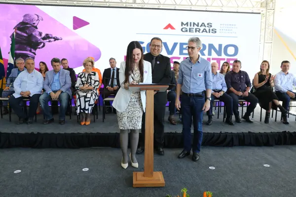 Inauguração da sede do 59º batalhão e entrega de viaturas