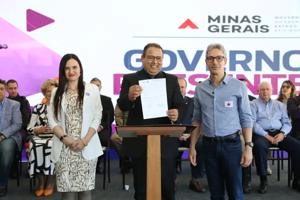 Inauguração da sede do 59º batalhão e entrega de viaturas
