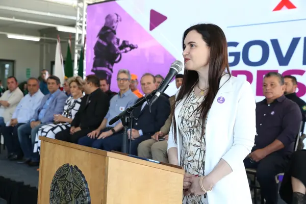 Inauguração da sede do 59º batalhão e entrega de viaturas