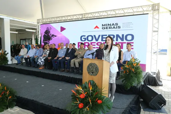 Inauguração da sede do 59º batalhão e entrega de viaturas