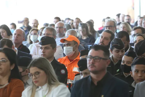 Inauguração da sede do 59º batalhão e entrega de viaturas