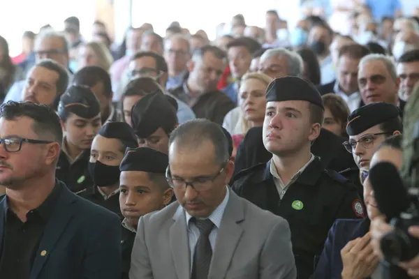 Inauguração da sede do 59º batalhão e entrega de viaturas