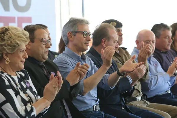 Inauguração da sede do 59º batalhão e entrega de viaturas