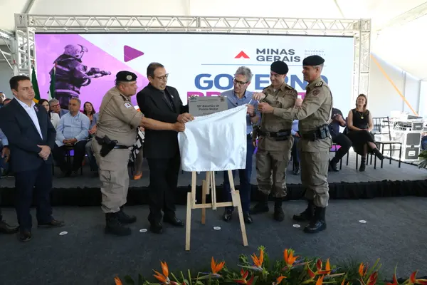 Inauguração da sede do 59º batalhão e entrega de viaturas