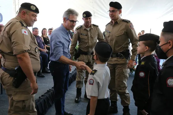 Inauguração da sede do 59º batalhão e entrega de viaturas