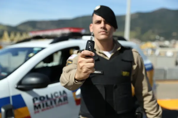 Inauguração da sede do 59º batalhão e entrega de viaturas