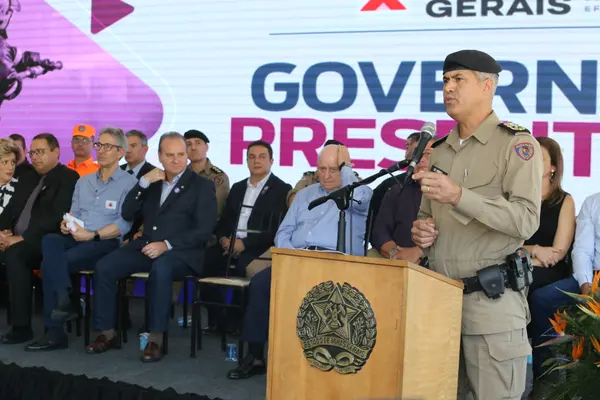 Inauguração da sede do 59º batalhão e entrega de viaturas