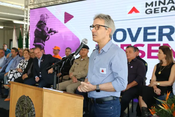 Inauguração da sede do 59º batalhão e entrega de viaturas