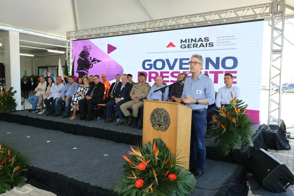 Inauguração da sede do 59º batalhão e entrega de viaturas