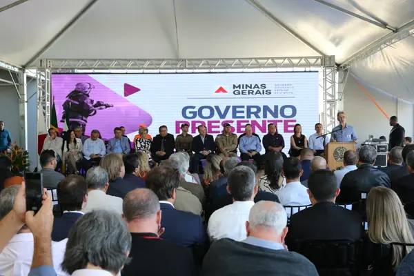 Inauguração da sede do 59º batalhão e entrega de viaturas