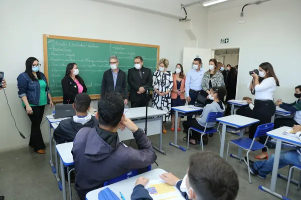 Inauguração da sede do 59º batalhão e entrega de viaturas