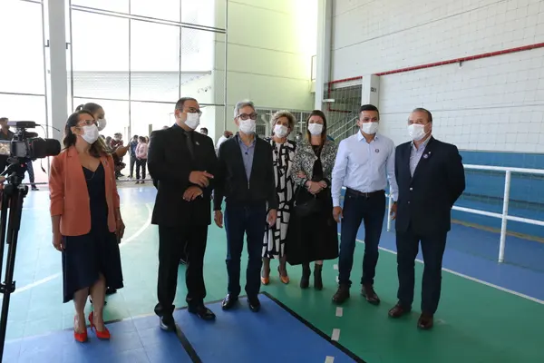 Inauguração da sede do 59º batalhão e entrega de viaturas