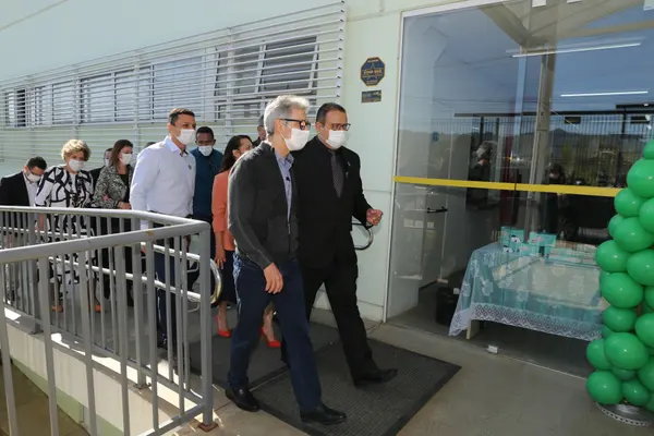 Inauguração da sede do 59º batalhão e entrega de viaturas