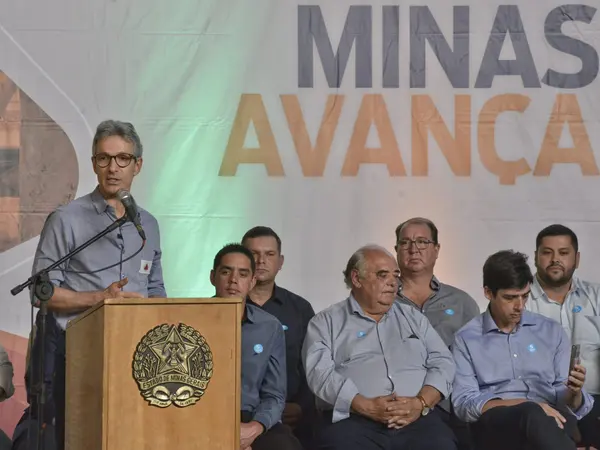 Pagamento da primeira parcela de convênio para obras em trecho da rodovia MG-295, em Consolação, no Sul do estado